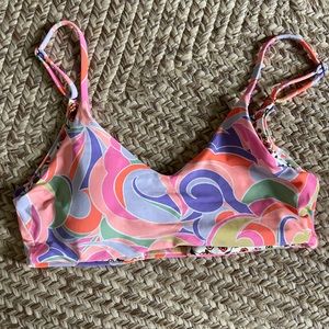 Maaji 4 way bikini. Size medium.